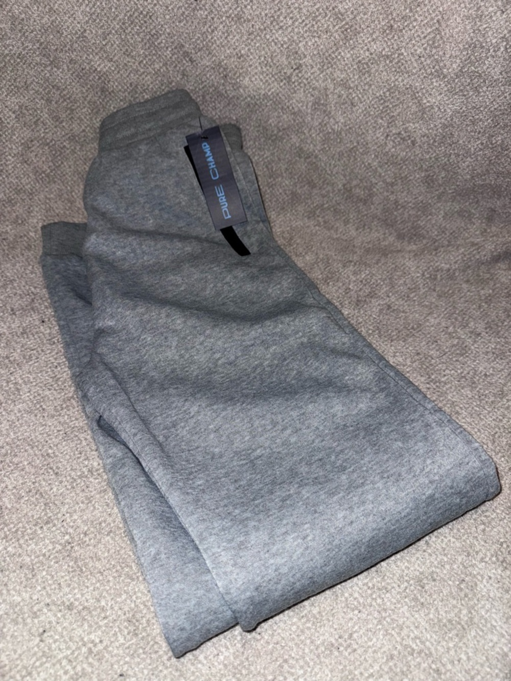 Pure Champ Grey Husky Sweatpants size 18/20